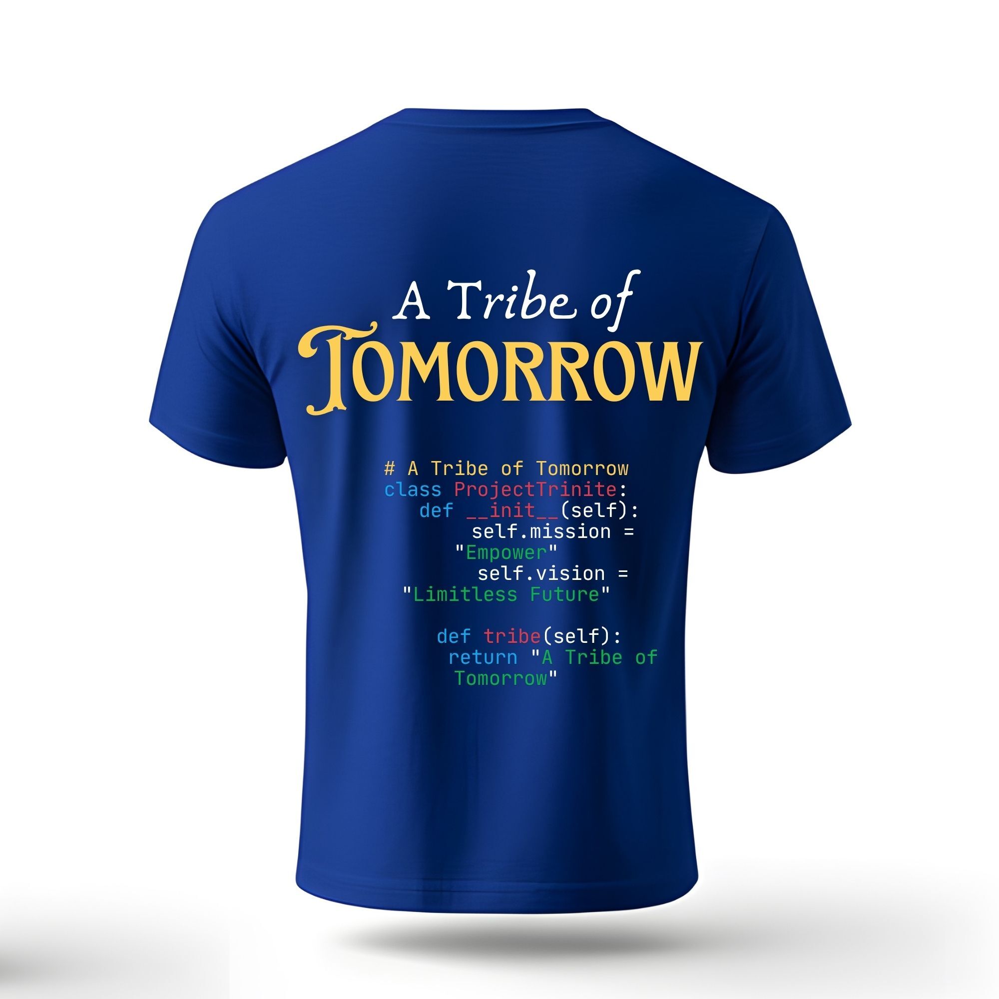 Project Trinitē “Limitless” Empower T-Shirt - Image 2